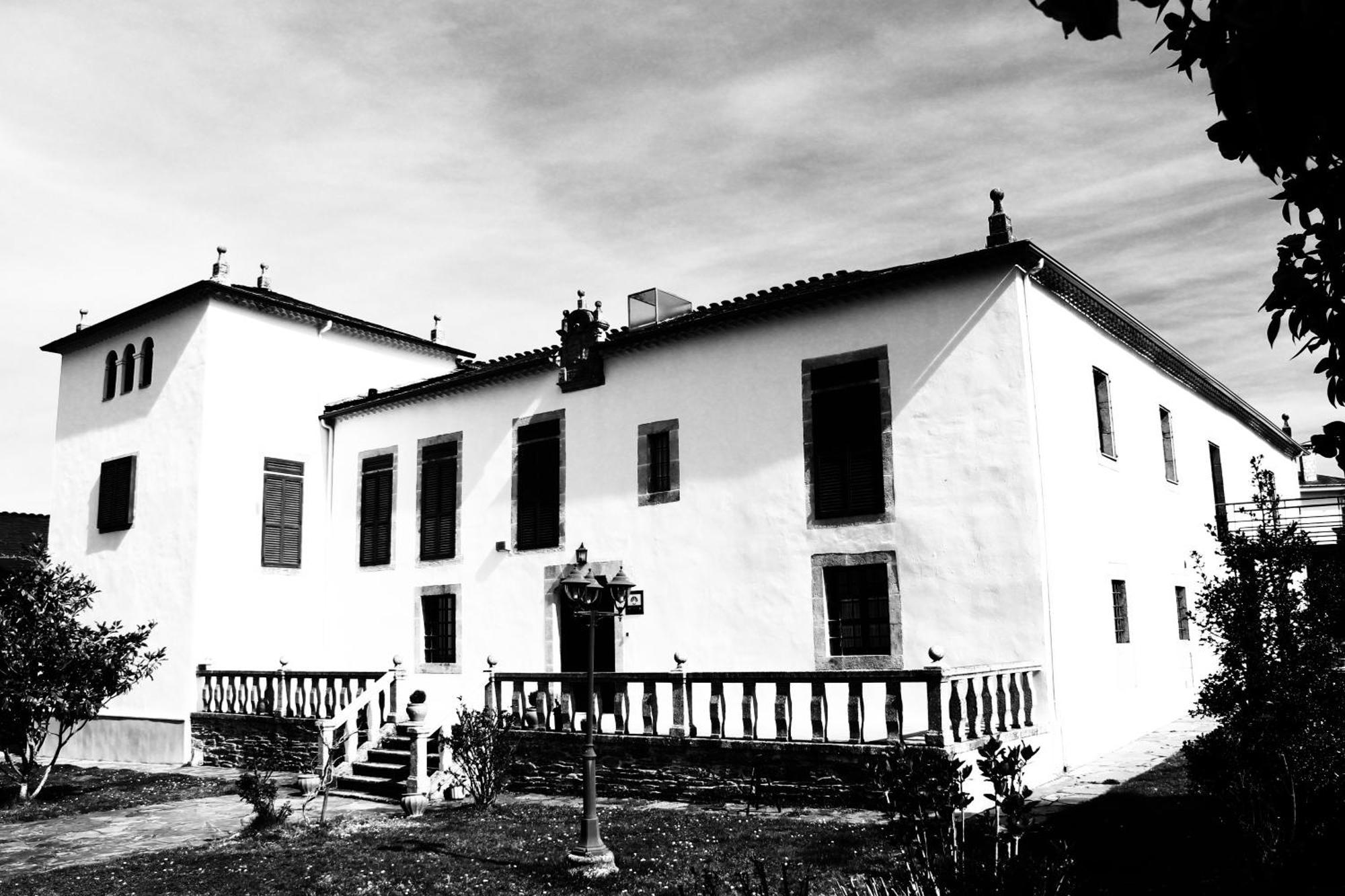 Pazo Torre Do Barrio Hotel Ferreiros  Eksteriør billede