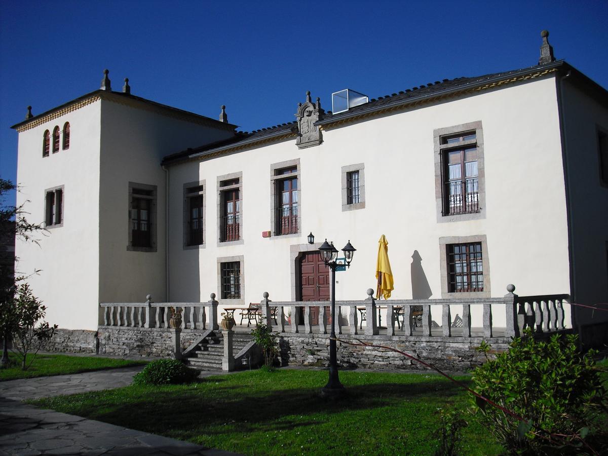 Pazo Torre Do Barrio Hotel Ferreiros  Eksteriør billede