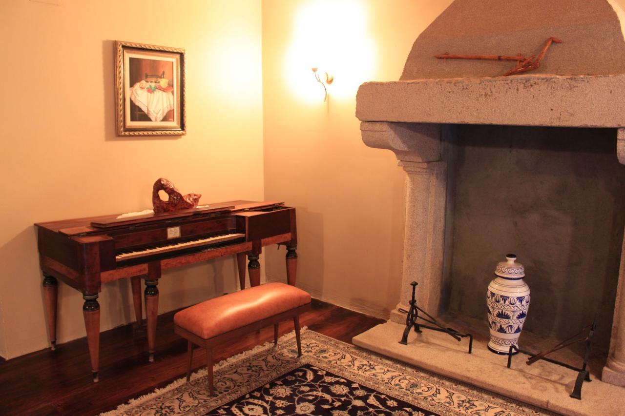 Pazo Torre Do Barrio Hotel Ferreiros  Eksteriør billede