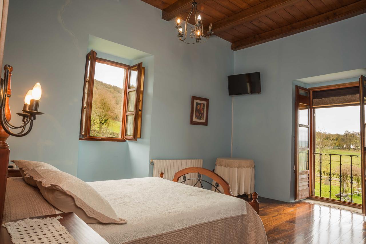Pazo Torre Do Barrio Hotel Ferreiros  Eksteriør billede